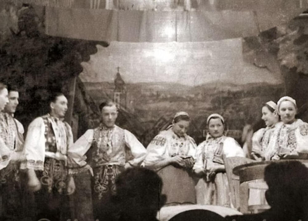 opereta: EJ, HORIČKA ZELENÁ